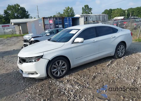 2018 Chevrolet Impala Lt из США, поврежденный, VIN 2G1105S36J9112097
